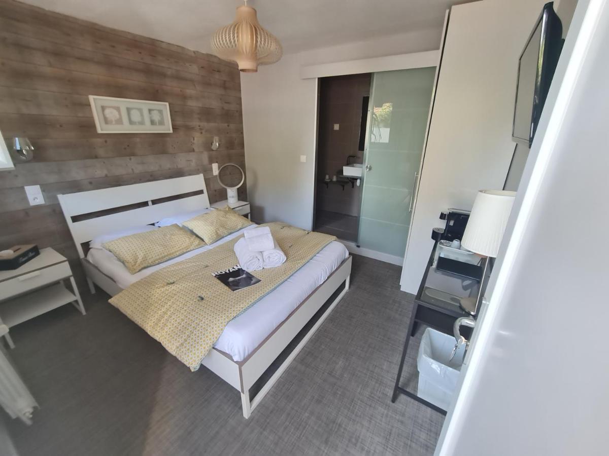 Hotel De Charme Le Sens Vaux-sur-Mer Buitenkant foto