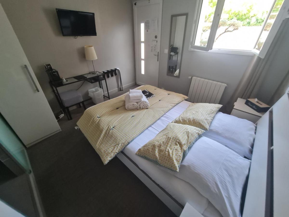 Hotel De Charme Le Sens Vaux-sur-Mer Buitenkant foto